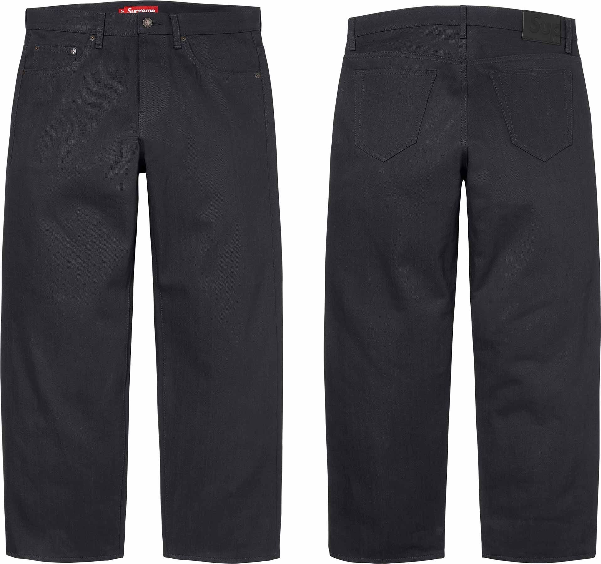 Rigid Loose Fit Selvedge Jean